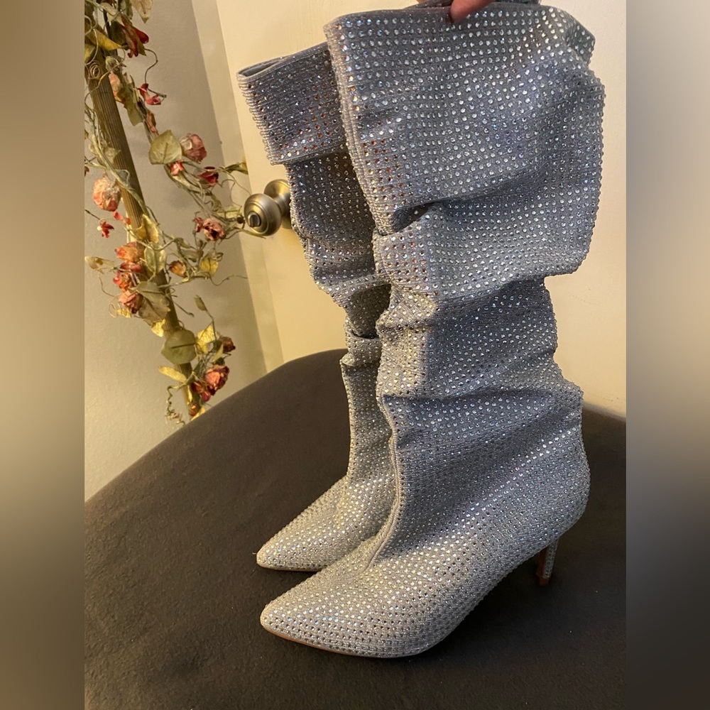 Rhinestone Layzer Boots